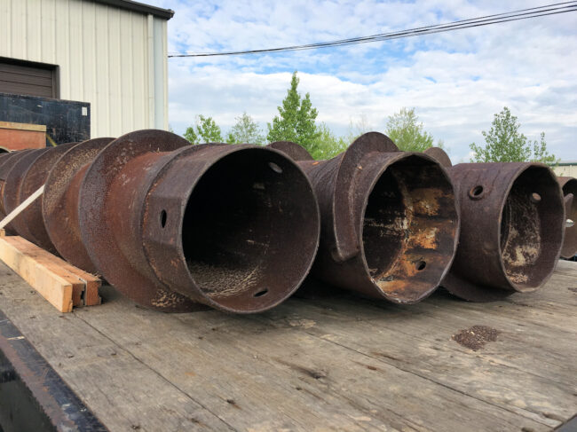 557 - 12 1/4 ID Hollow Stem Auger