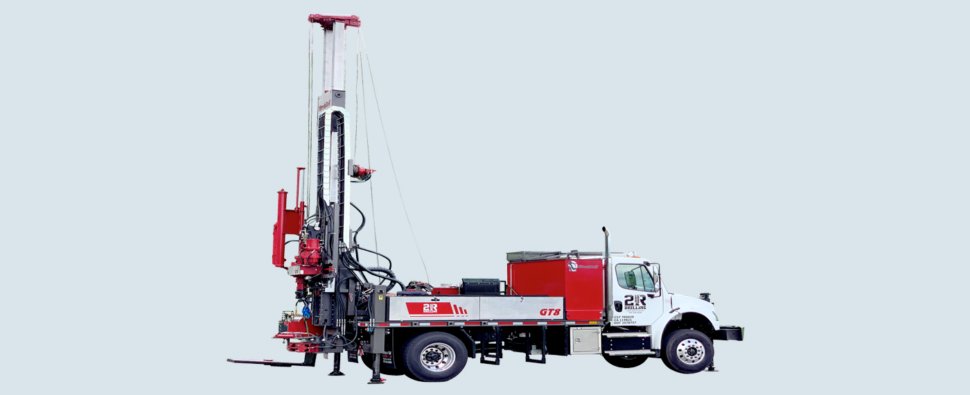 Long Stroke Multi-Purpose Geotech Drill