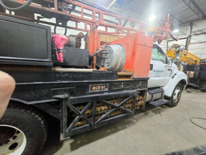 #808- 2004 Acker AD-II - Truck Mounted