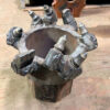 919 Rebuilt 6 1/4 Cutter Head - Acker Octagonal Auger