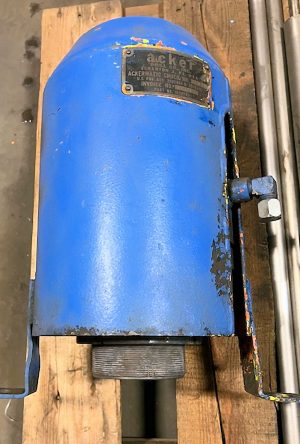 218 -3 Jaw Hydraulic for Acker AD-II
