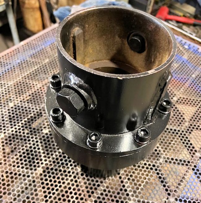 340  CME Spindle Bearing Assy - 4 1/4 HD auger - Image 2