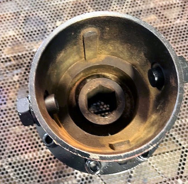 340  CME Spindle Bearing Assy - 4 1/4 HD auger - Image 3