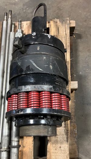 228 -5 Jaw Hydraulic for Acker Drills