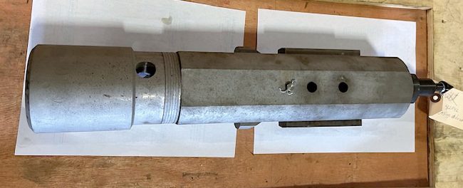 88 - HW Casing Advancer - Inner Assembly - rebuilt - Image 2