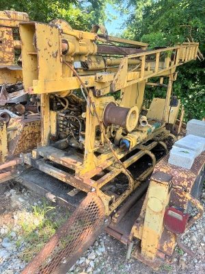 288 - 2 Diedrich D25 Drills - Parts