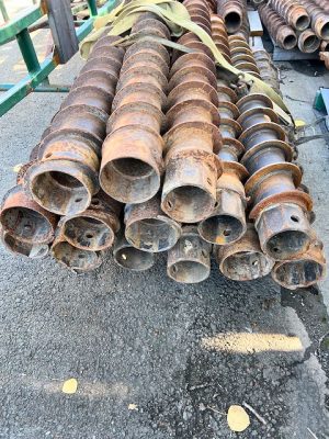 553 Acker 4 1/4 Hollow Stem Auger - 5 ft.