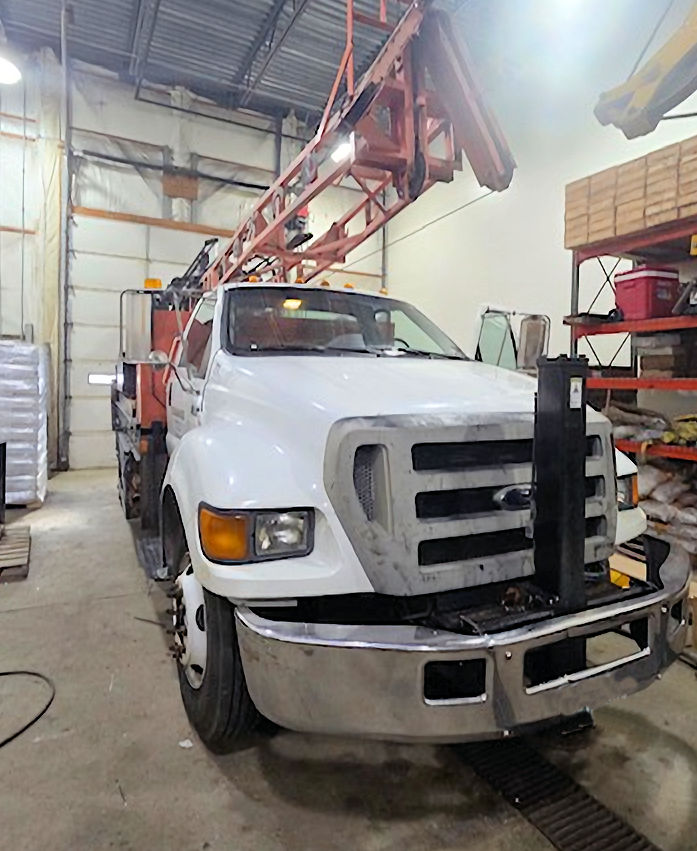 #808- 2004 Acker AD-II - Truck Mounted - Image 7