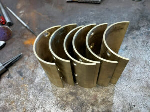 Split Feed Bushings - CME 55/75