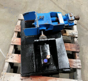 388 FMC Quadruplex Piston Pump - used