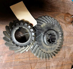 Gear Set - Acker Ad-II - cathead Ring and Pinion