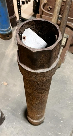 Auger Extension - 4 1/4   Octagonal (Acker)  30"