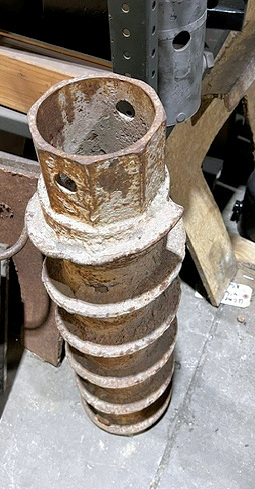 24" Hollow Stem Auger -  - 4 1/4   Octagonal (Acker)