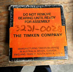 Bearing - Mobile B57 Head - Spindle side