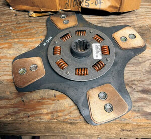Clutch ( pressure ) Plate - Mobile B57 with Cummins