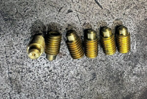 Brass Feed Screw  - CME 45/55/75