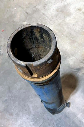 Auger Extension - 4 1/4   2 Key Heavy Duty  29"