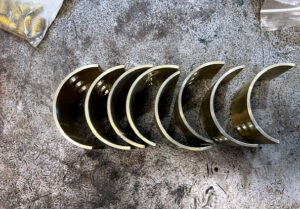 Split Feed Bushings - CME 45