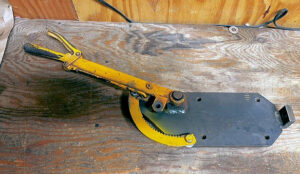 Lever Assembly - Mobile Safe-T-Driver Hoist