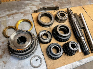 Assorted Parts - Warner T-18 Transmission