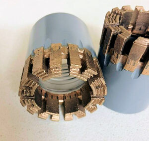 N2WL Impregnated Diamond Bit - Series 6